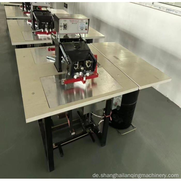 Military Vest Standard Foot Pedal Hochfrequenzmaschine